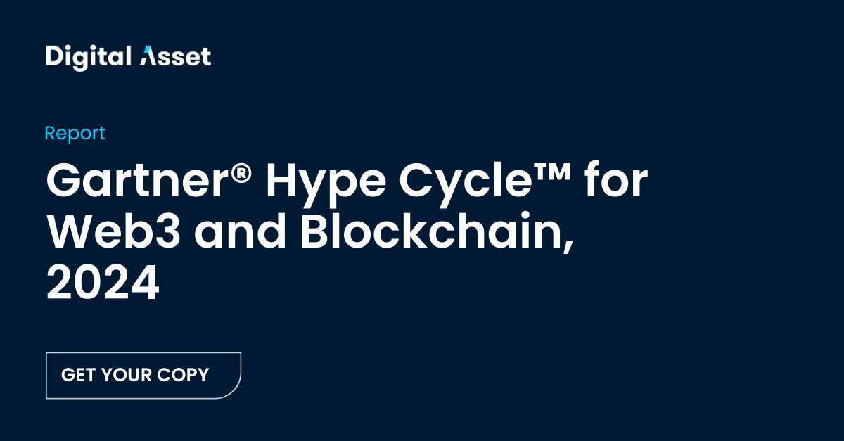 Gartner Hype Cycle for Web3 and Blockchain, 2024